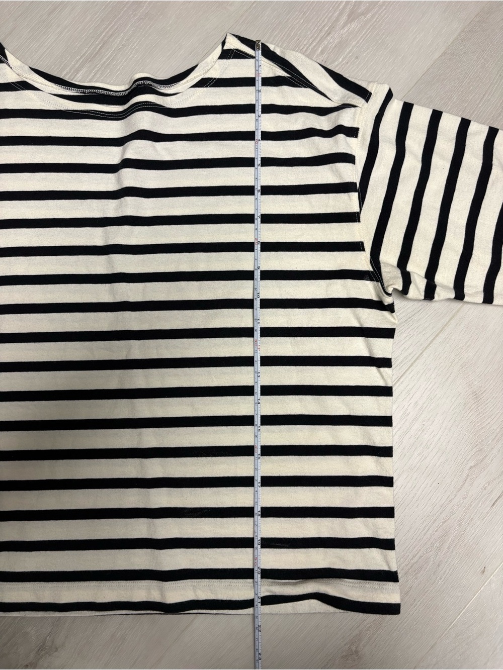 Everlane striped long sleeve - Picture 4 of 6
